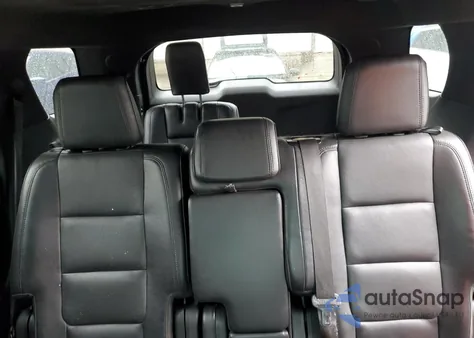 2015 Ford Explorer Limited из США, поврежденный, VIN 1FM5K7F83FGC36322